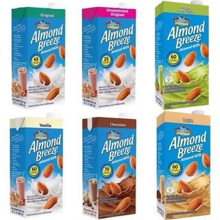 [[ SỮA ALMOND BREEZE ]] Sữa Hạt Hạnh Nhân nhập khẩu đủ vị nguyên chất