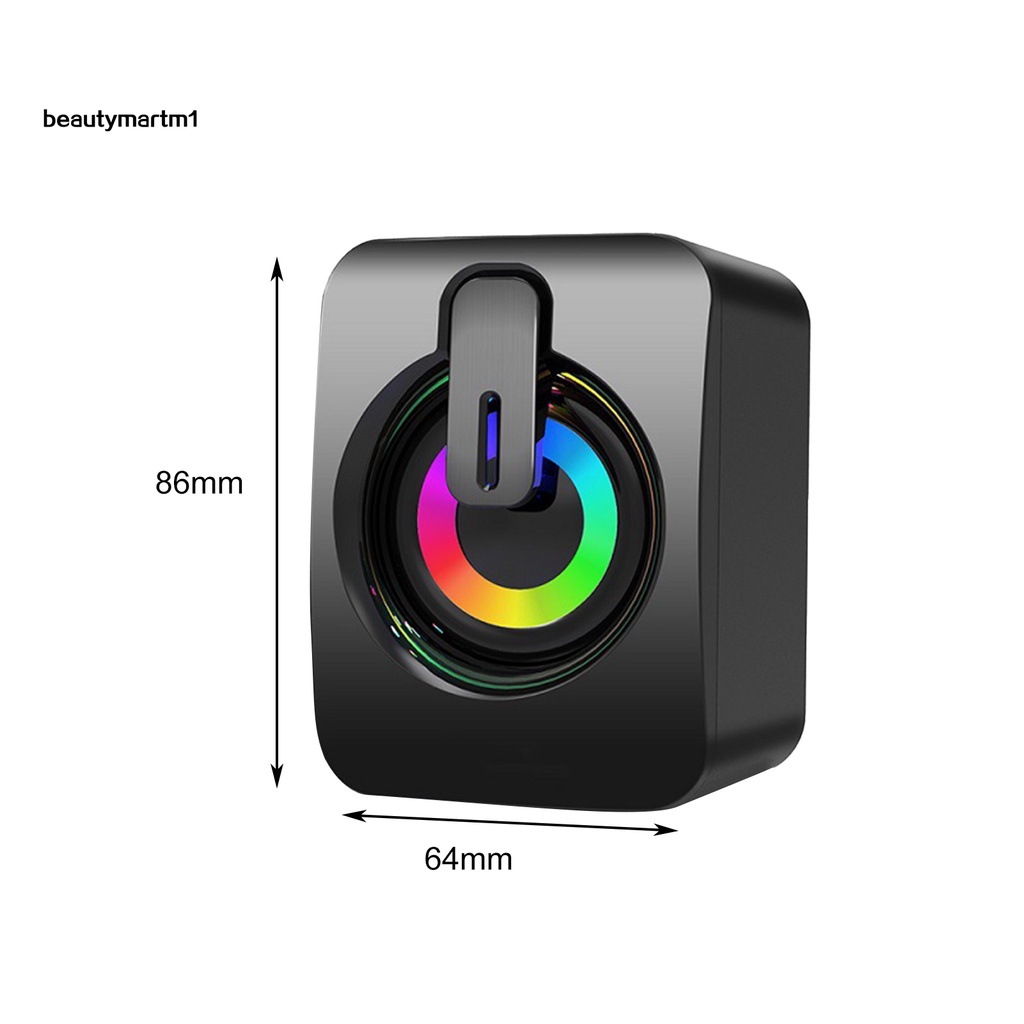Loa USB 3.5mm nhỏ gọn tiện dụng