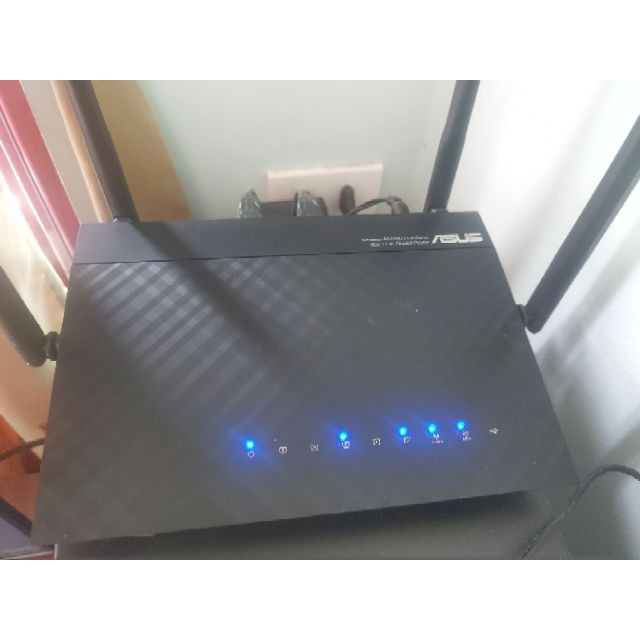 Thiết bị wifi ASUS RT-AC1300UHP Router wifi băng tần kép 2,4GHz 5Ghz