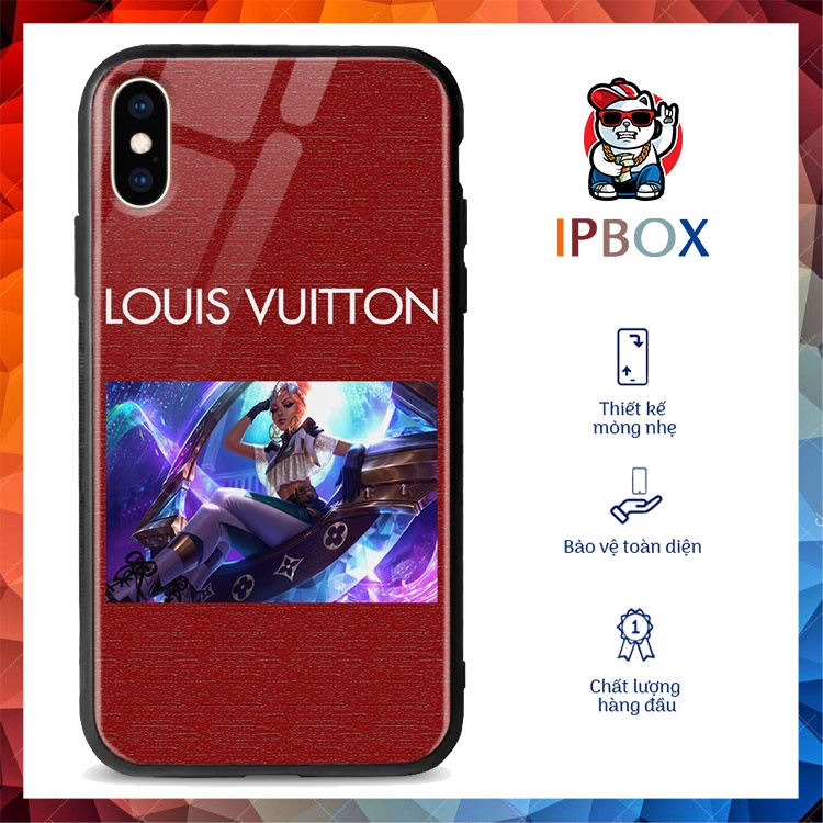 Ốp Độc In Hình Lv LOL IPBOX 6S/6Plus/6Splus/7/8/7Plus/8Plus/X/Xs/Xsmax/11/11Promax