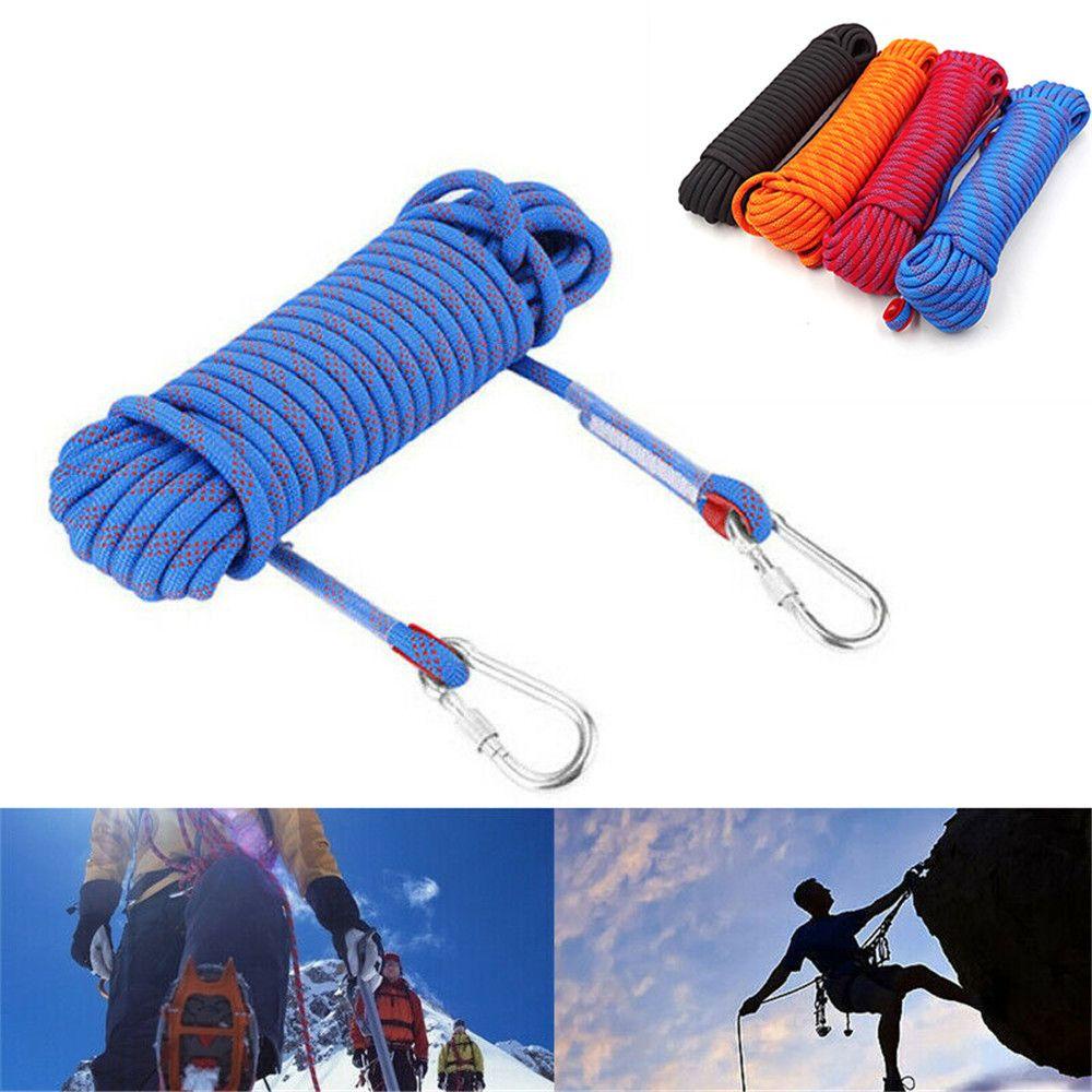 MUVAKO Dây Thừng Leo Núi Kích Thước 10M / 15M Chất Lượng Cao