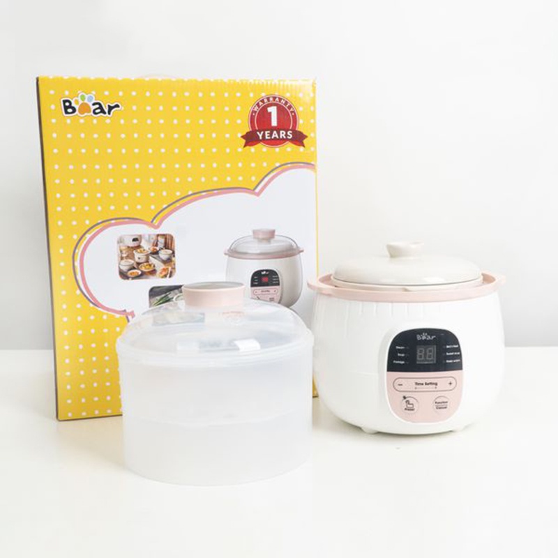 Nồi Nấu Chậm BEAR SUBE001 0,8L