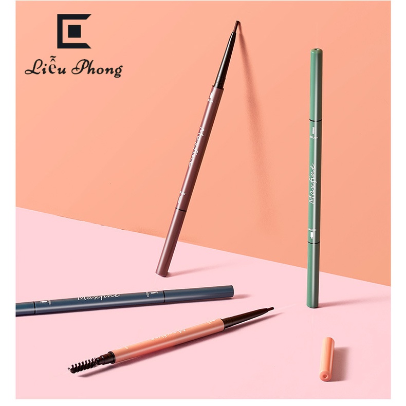 Bút Kẽ Chân Mày MAXFINE , Chì Vẽ Mắt, Chống Lem Chống Nước, Lên Màu Tự Nhiên | BigBuy360 - bigbuy360.vn
