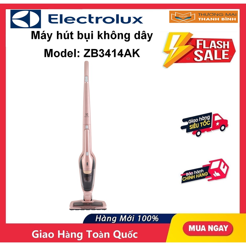 Máy hút bụi không dây Electrolux ZB3414AK