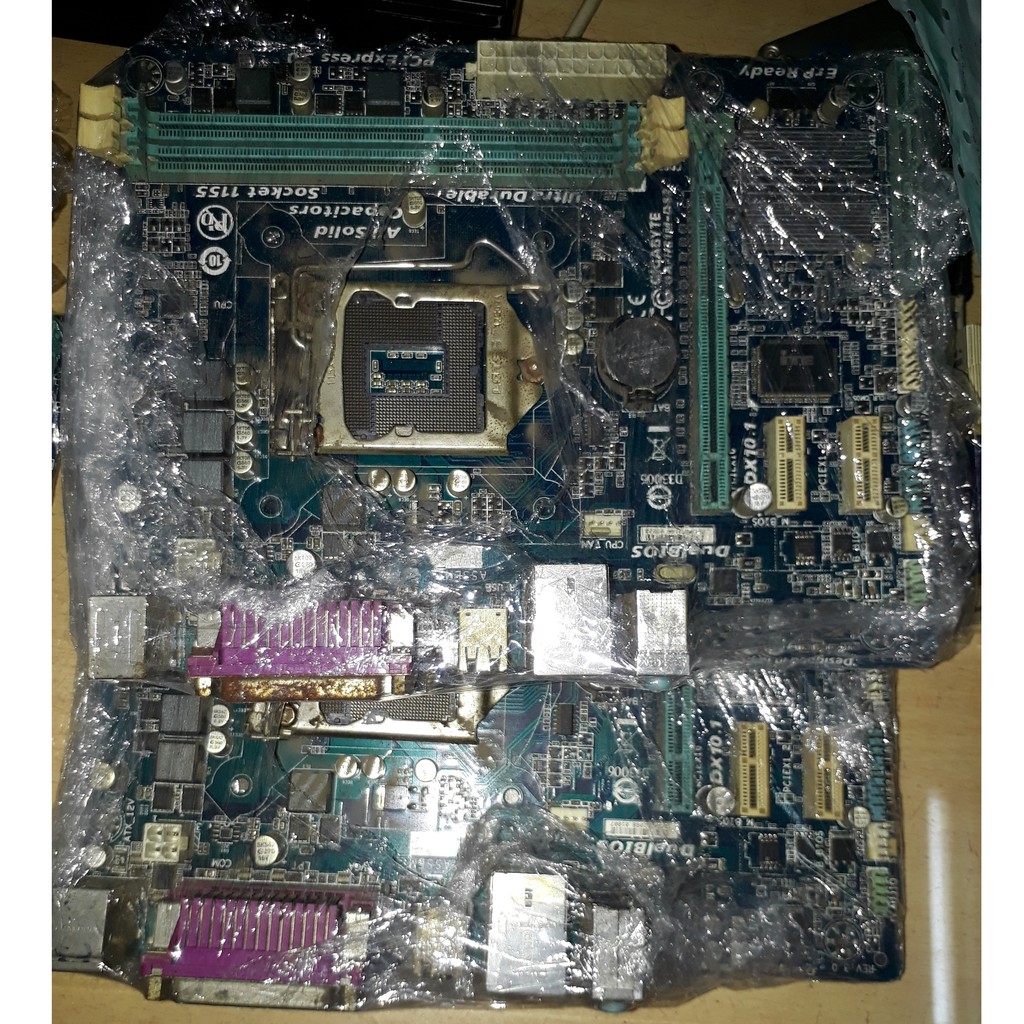 MAINBOARD GIGABYTE H61 SOCKET 1155 | WebRaoVat - webraovat.net.vn