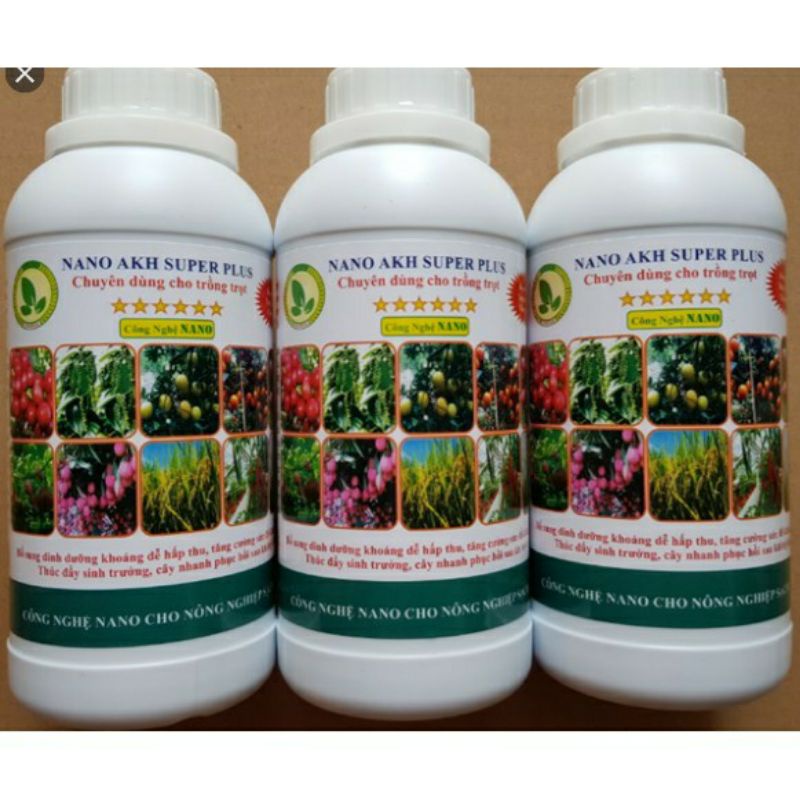 Chế phẩm Nano AKH super plus 500ml.