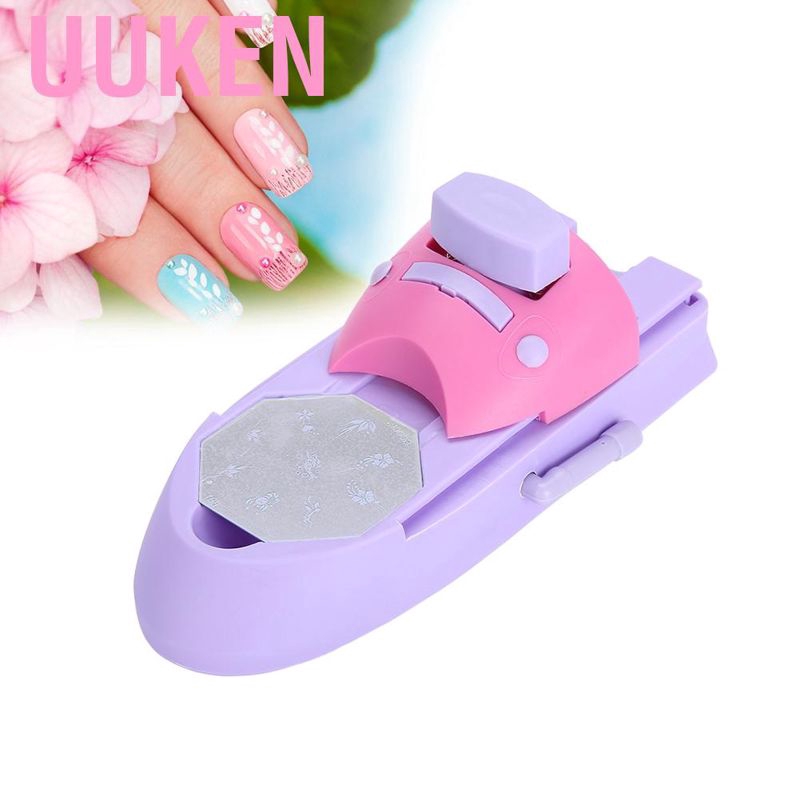 Bộ Máy In Hình Trang Trí Móng Tay Chuyên Nghiệp