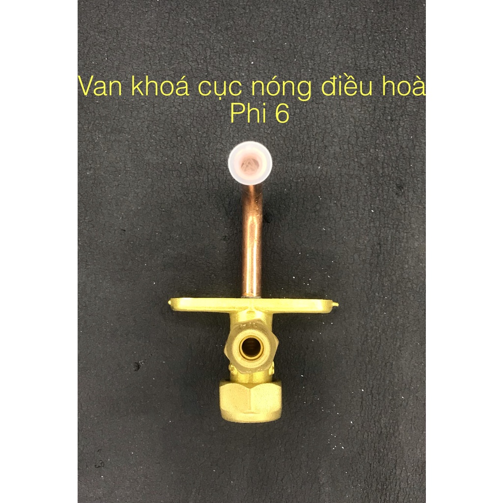 Van khóa cục nóng điều hòa - Khoá ga dàn nóng điều hoà máy lạnh (chọn cỡ) gas