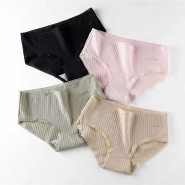 Quần lót nữ COTTON 5366 hàng xuất Nhật cực đẹp (có video thật) | BigBuy360 - bigbuy360.vn
