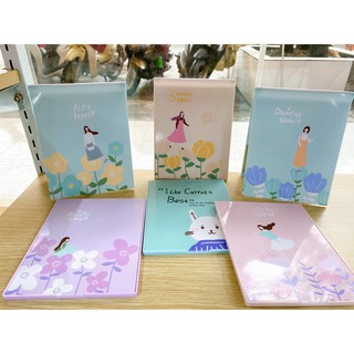 Gương trang điểm để bàn khung nhựa nhiều màu cute