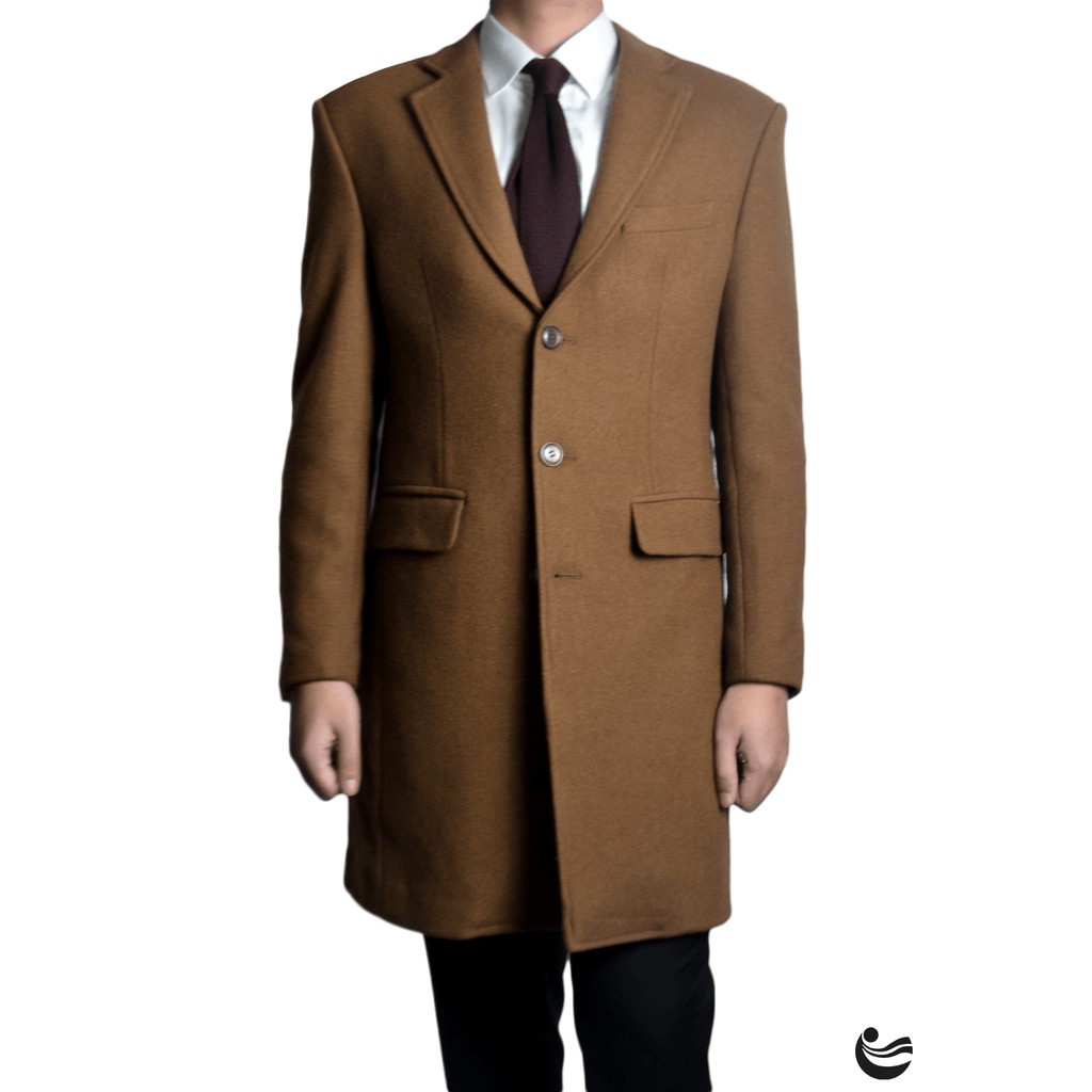 Áo Măng Tô Classic Camel Thaicom