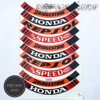 Tem vành bản to REPSOL -MS070