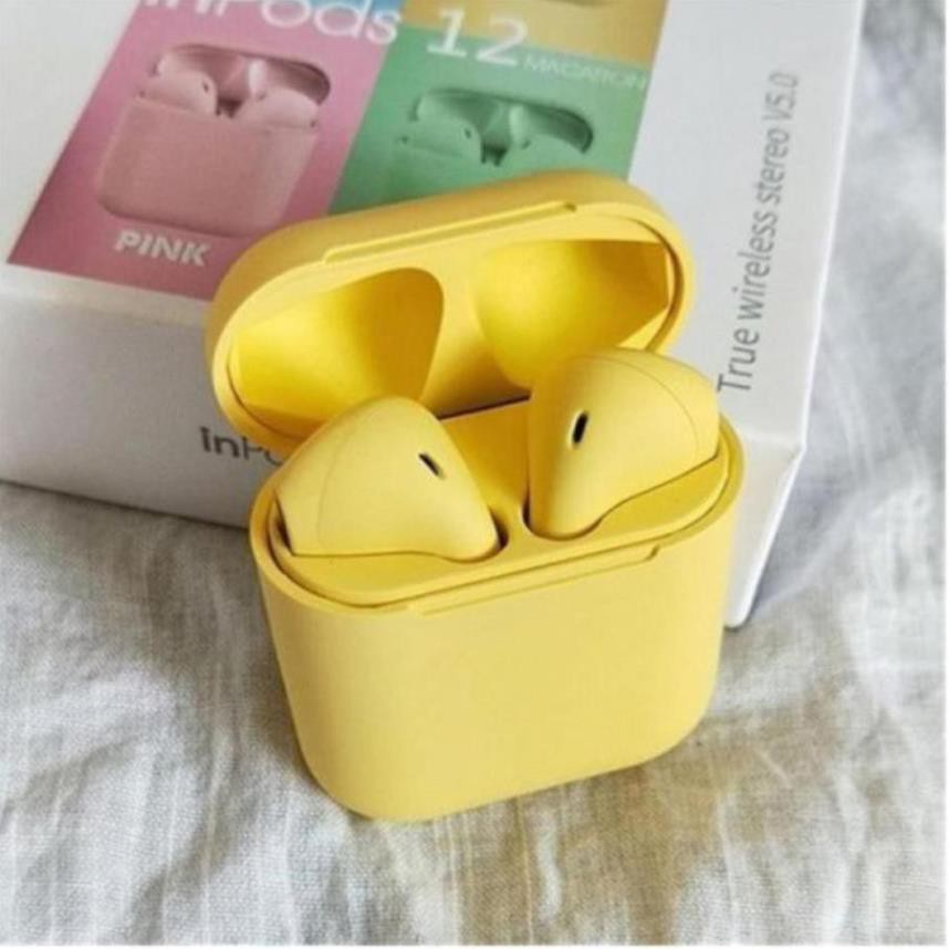 Tai nghe inPods 12 - Tai nghe blutooth không dây có tăng giảm âm lượng, phiên bản cảm ứng , nhiều màu-Kochioshop | BigBuy360 - bigbuy360.vn