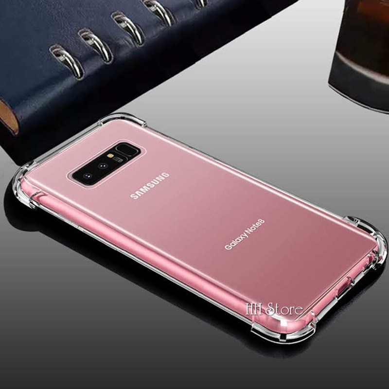 SIÊU ĐẸP-BỀN- Ốp lưng Trong chống sốc Samsung Note 4, Note 8, Note 9, Note 10 = Note 10 5G, Note 10 Pro = Note 10 Plus