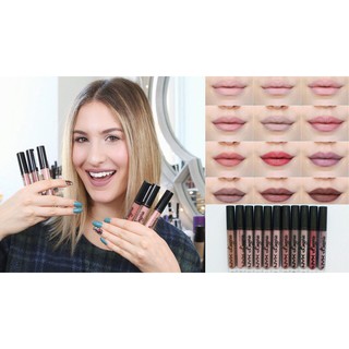 Son Kem Lì NYX Professional Makeup Lingerie Liquid Matte Lipstick