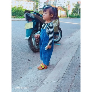 Sét yếm cho bé gái