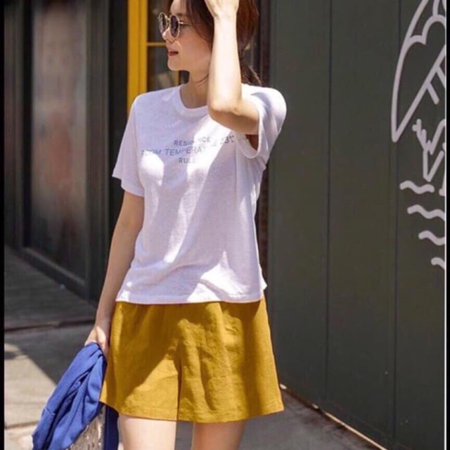 Quần sooc nữ TNT - quần đùi short chât đũi cao cấp, cạp chun thoải mái QSS0121012