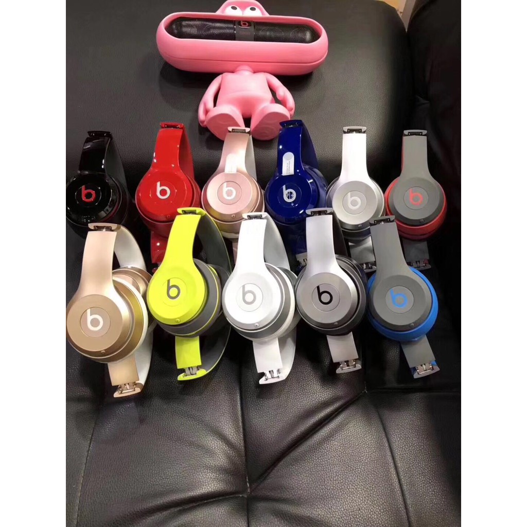 Tai Nghe BEATS SOLO 2 Wireless Cao Cấp Chính Hãng