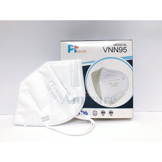 ✅ PT Mask VNN95 Combo 1 Khẩu trang Không Van Thở 4 Lớp