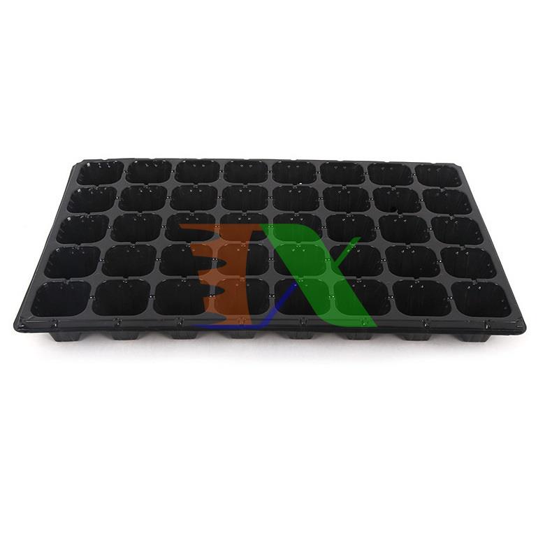 Hộp 150 khay ươm cây (Dày 1mm, nặng 120g), khay ươm hạt, vỉ ươm rau (50 lỗ)
