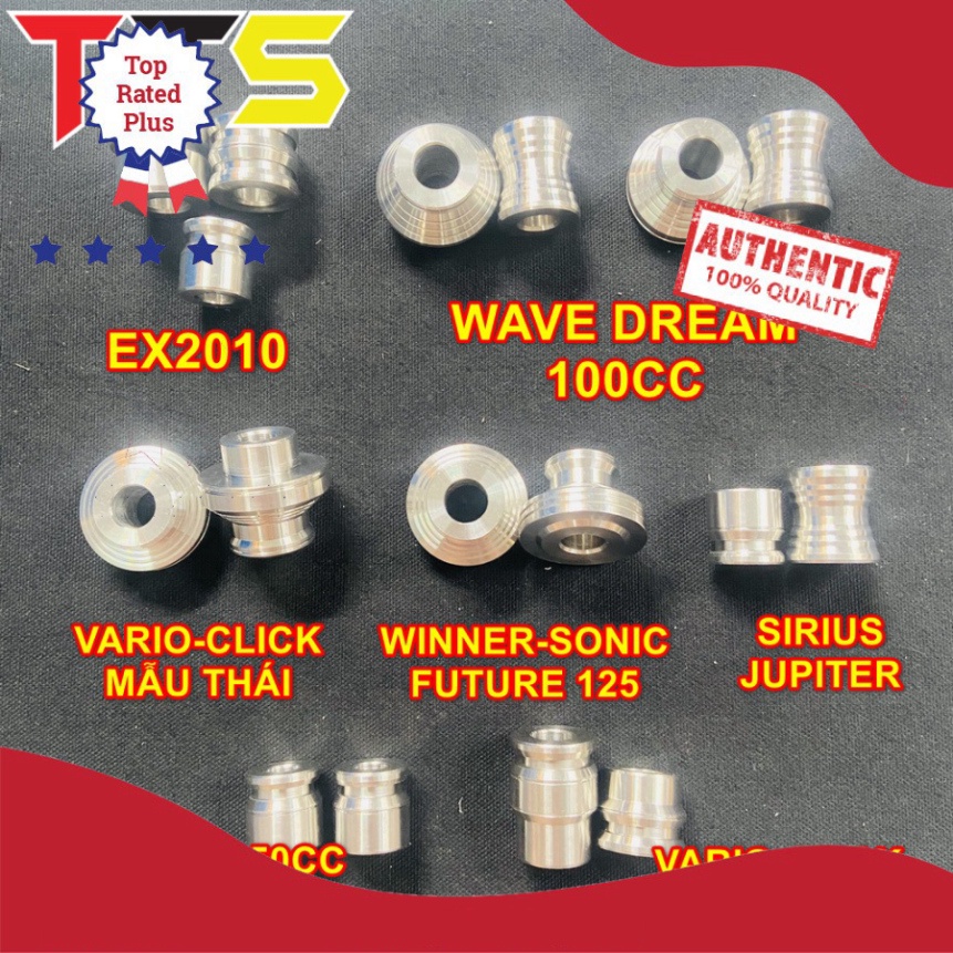[HCM XẢ KHO MÙA DỊCH] CỤC CANH BÁNH INOX ĐẶC TRƯỚC SAU CHO DÒNG XE JUPITER ( BAO RỈ SÉT TRỌN ĐỢI )