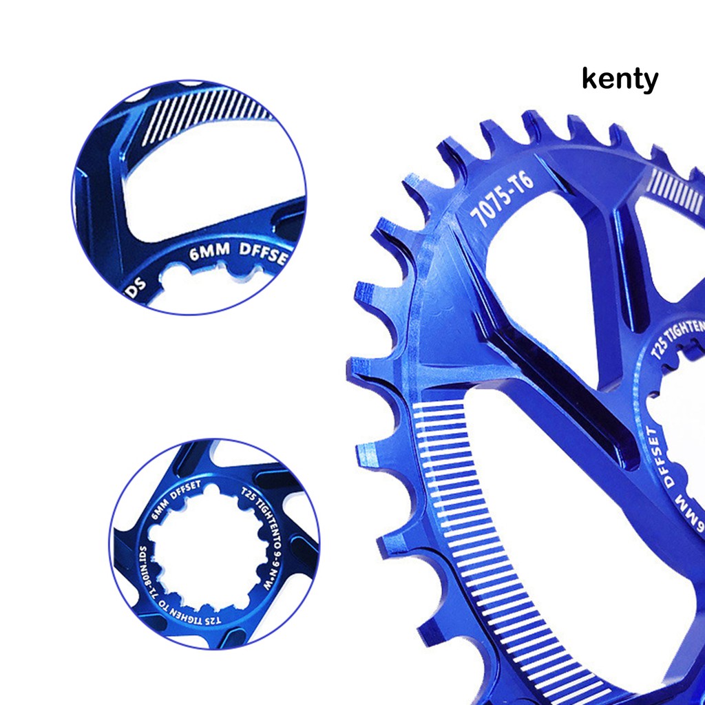 Líp Xích Xe Đạp Leo Núi 30 / 32 / 34 / 36T Kích Thước 6mm Chuyên Dụng Cho GXP XX1 X0 X9 S18 *