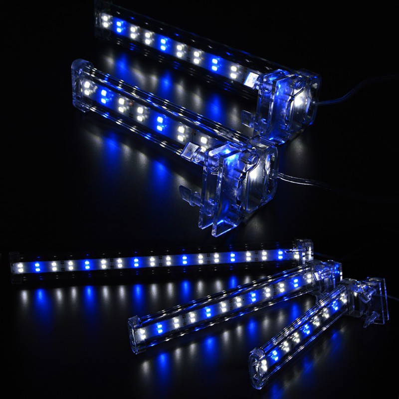 Đèn LED dạng kẹp 5W chống nước tiện lợi cho trồng cây/bể cá