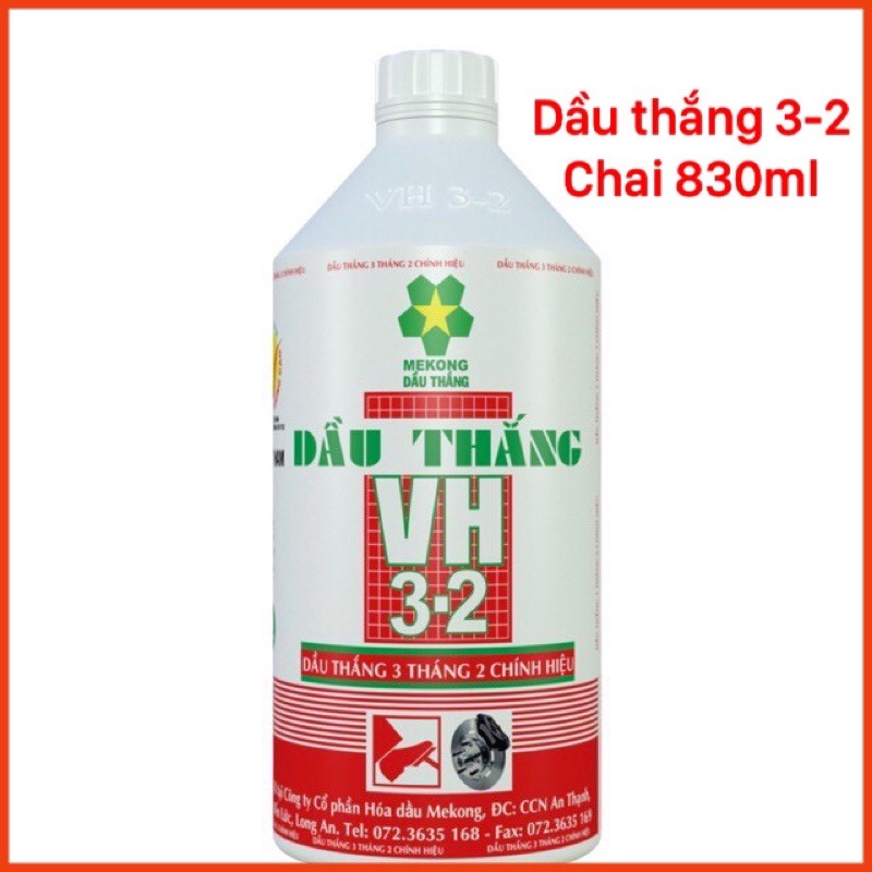 Dầu thắng 3-2 (Chai 830ml)