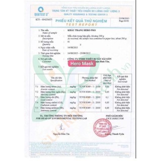 Khẩu trang y tế Hero Pro