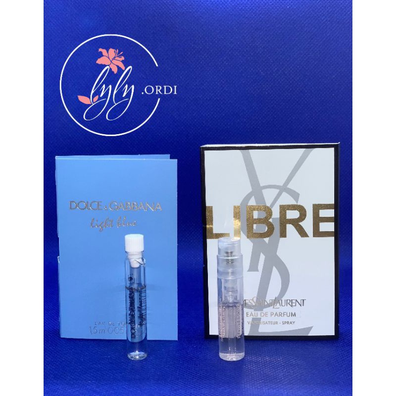 (Bill Sephora- USA) Set 7 Vial Sample Nước Hoa Các Hãng