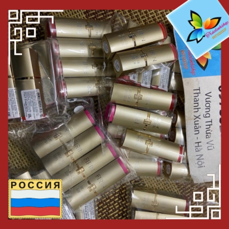 Son Firin Nga son lì màu dưỡng mềm môi số 50,14,96,38,46