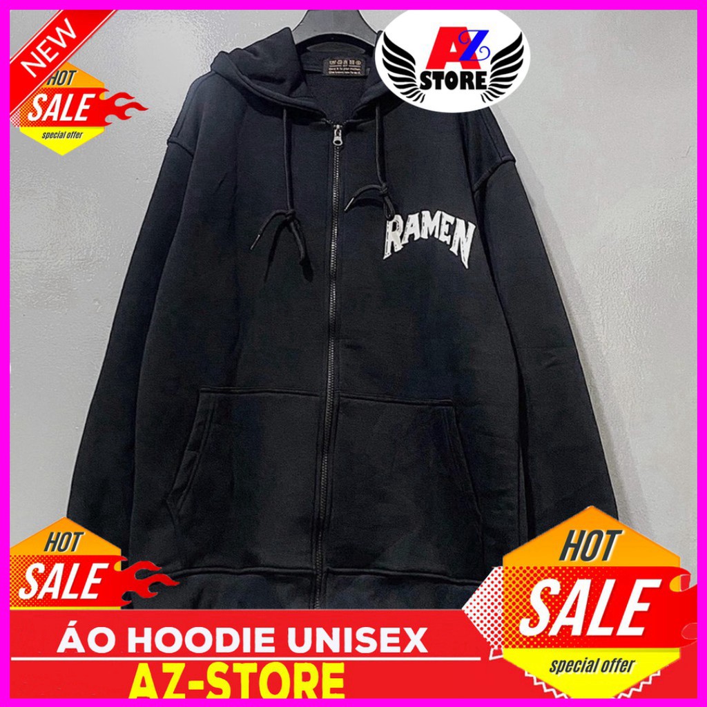 (FREESHIP) ❤ ÁO HOODIE - ÁO KHOÁC NỈ NGOẠI Ramen (HD1200 - Ảnh Thật) đủ Size M,L,XL  MỚI