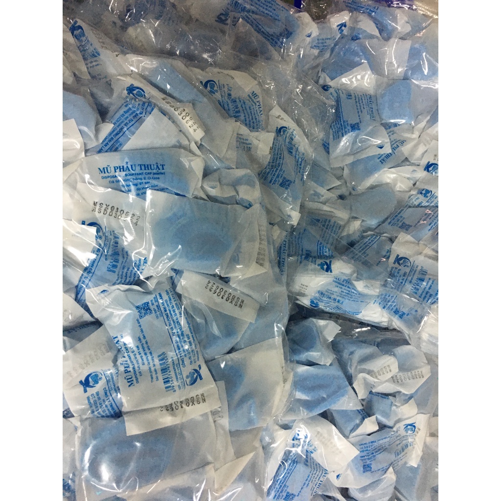 Mũ phẫu thuật An Lành , tiệt trùng