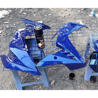 y9094 _ Chai sơn xịt  Samurai Y9094 màu xanh kim loại  Yamaha shop uy tín, giao hàng nhanh, giá rẻ