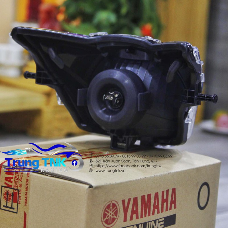 Đèn pha,xi nhan,đèn hậu exciter 135 chính hãng yamaha.