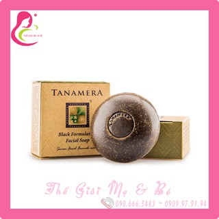 Xà bông đen rửa mặt thiên nhiên - Tanamera