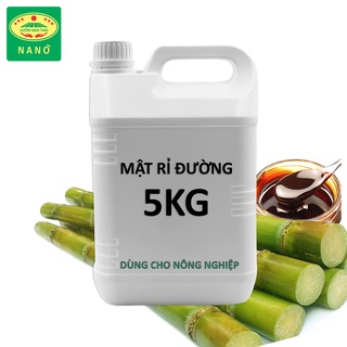 5kg Mật Rỉ Đường chất lượng cao. Chiết xuất hoàn toàn từ mía đường. Là Mật Mía chuyên dùng nuôi cấy vi sinh lên men