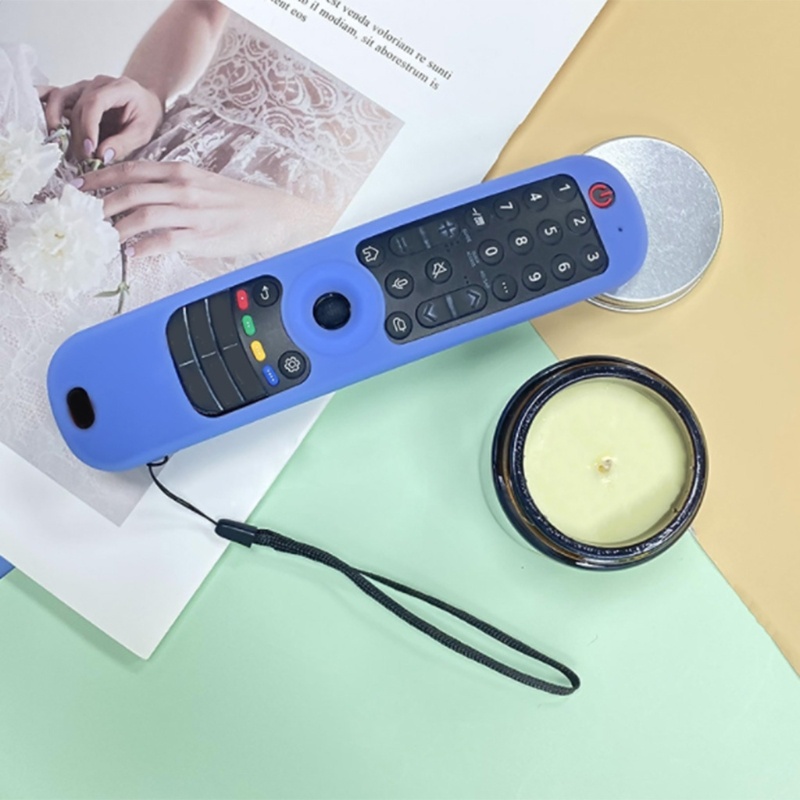 Ốp Lưng Silicone Chống Sốc Chống Trượt Cho Điều Khiển Từ Xa Lg-Mr21Ga