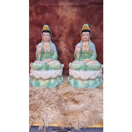 Mẹ quan âm ngồi cao 40cm