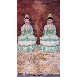 Mẹ quan âm ngồi cao 40cm
