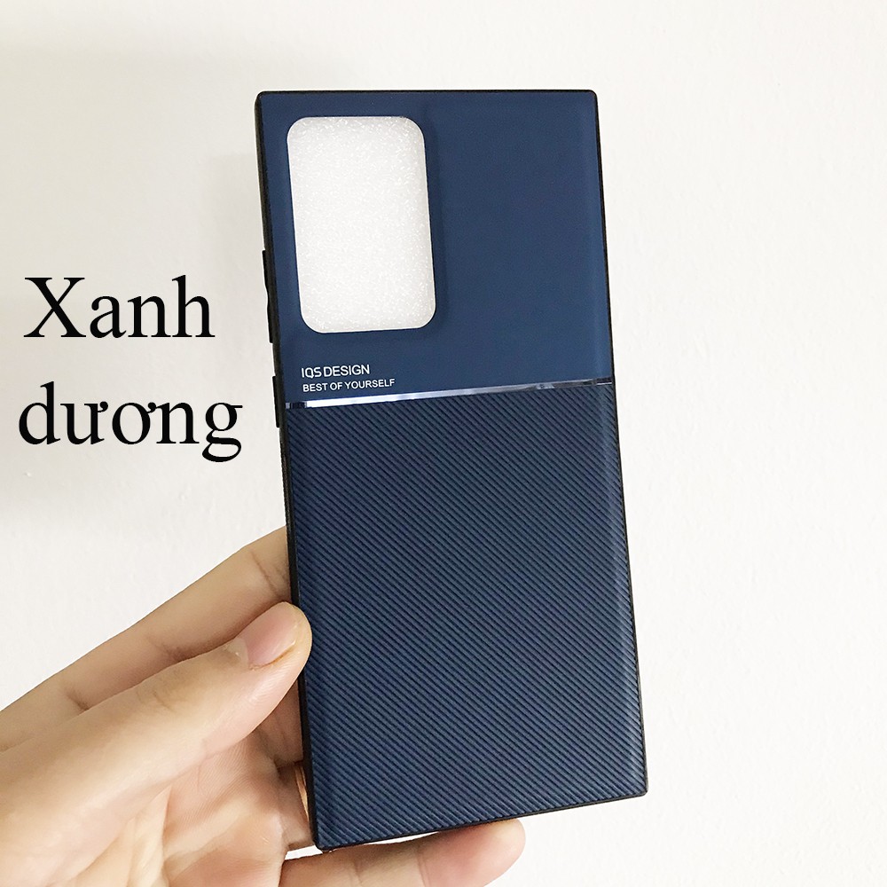 Ốp lưng Samsung Galaxy Note 20 Ultra 5G hãng IQS thời thượng, sang trọng