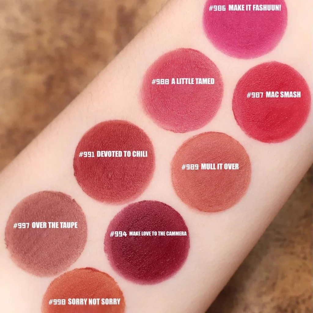 Son kem lì Mac Powder Liquid Lipstick màu Over The Taupe