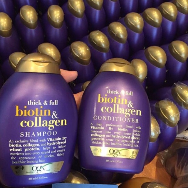 Bộ đôi dầu gội Biotin