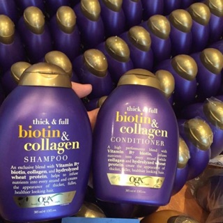 Bộ đôi dầu gội Biotin