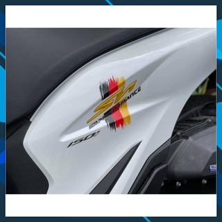 Tem Performance Decal PVC Chống Nước , Chống Bẩn kiểu ver 2