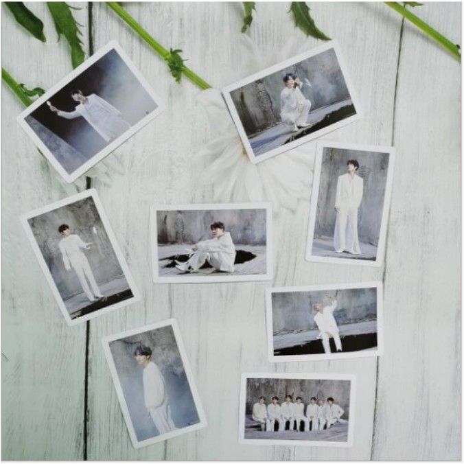 Hộp 54 ảnh thẻ lomo in hình nhóm nhạc BTS | BigBuy360 - bigbuy360.vn