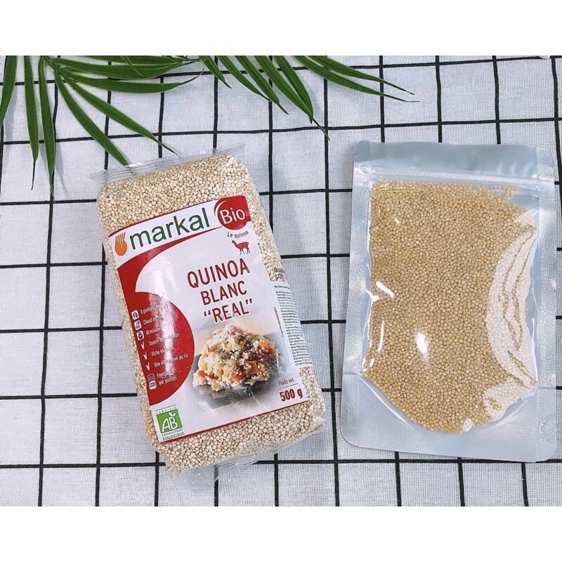 Hạt quinoa, diêm mạch hữu cơ Markal