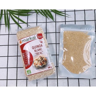 Hạt quinoa, diêm mạch hữu cơ Markal