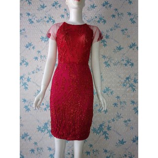 Sale: Đầm body kim tuyến - Size M
