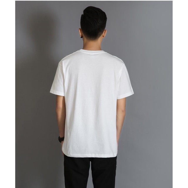 ÁO THUN UNISEX FORM RỘNG HÀN QUỐC MẪU CÁ TÍNH